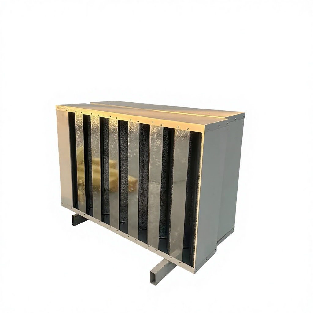 Rectangular Silencer