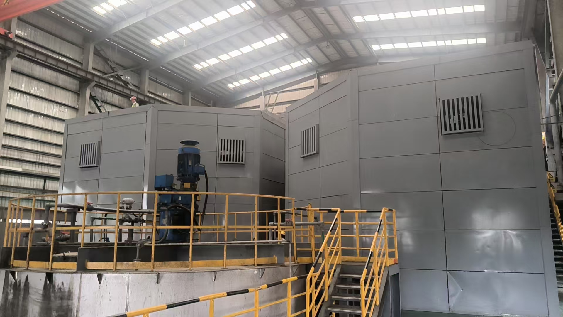 YH-acoustics Successfully Delivered Full-set Noise Control Solutions for Saint-Gobain China Workshop Equipment Renovation