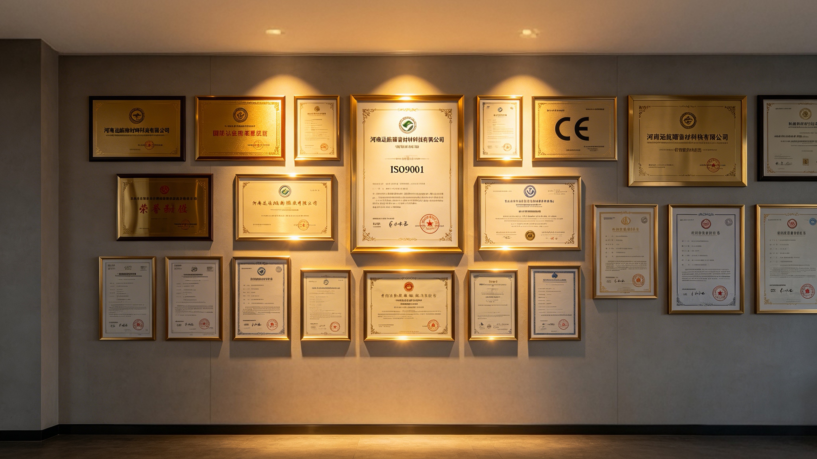 Quality Certified – Delivered Worldwide