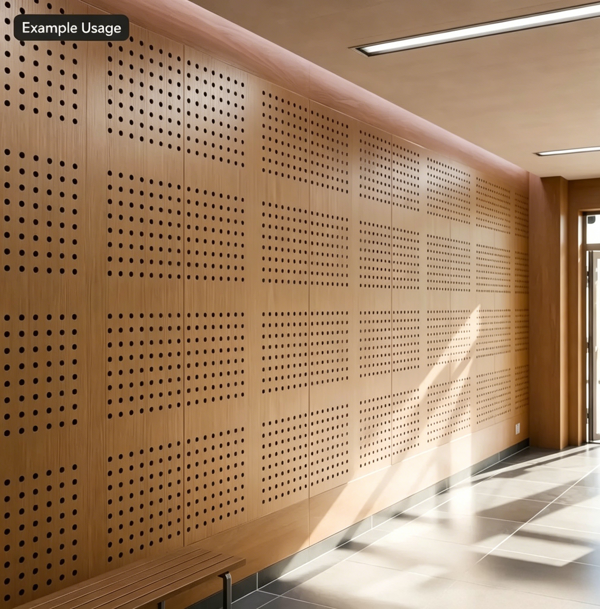 Wooden Acoustic Panel
