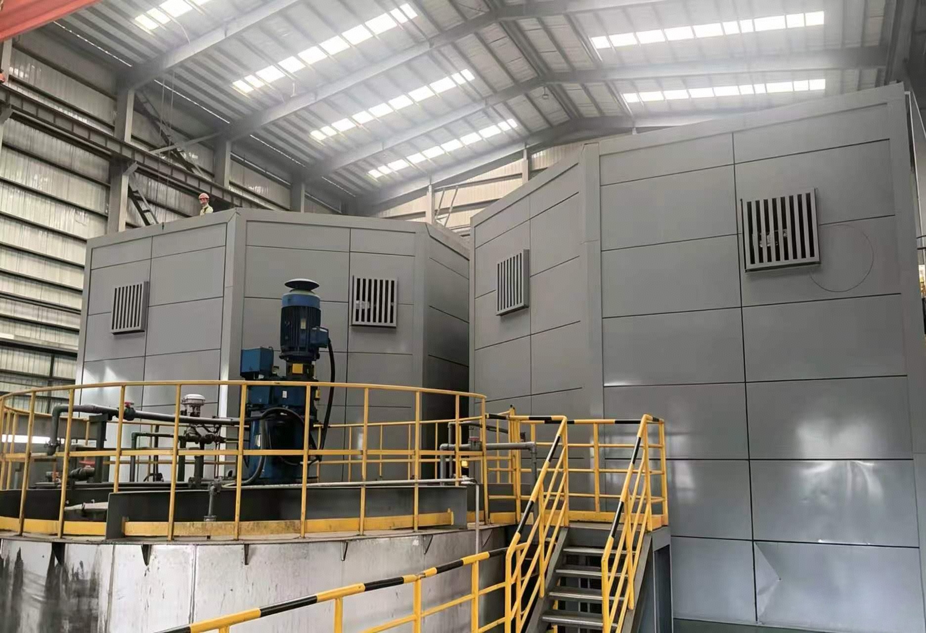 Saint-Gobain Workshop Equipment Noise Reduction 
