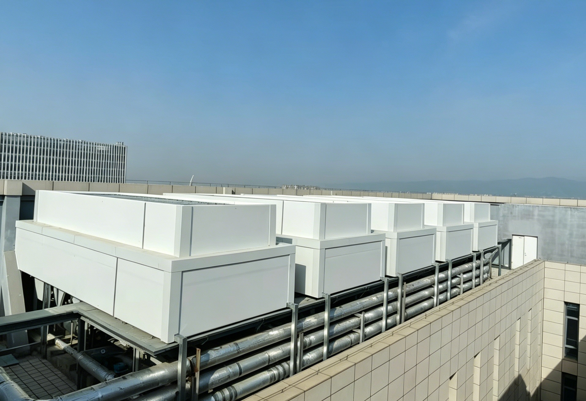 Comprehensive Noise Control Project for Production Workshops and Plant Equipment of Coca-Cola