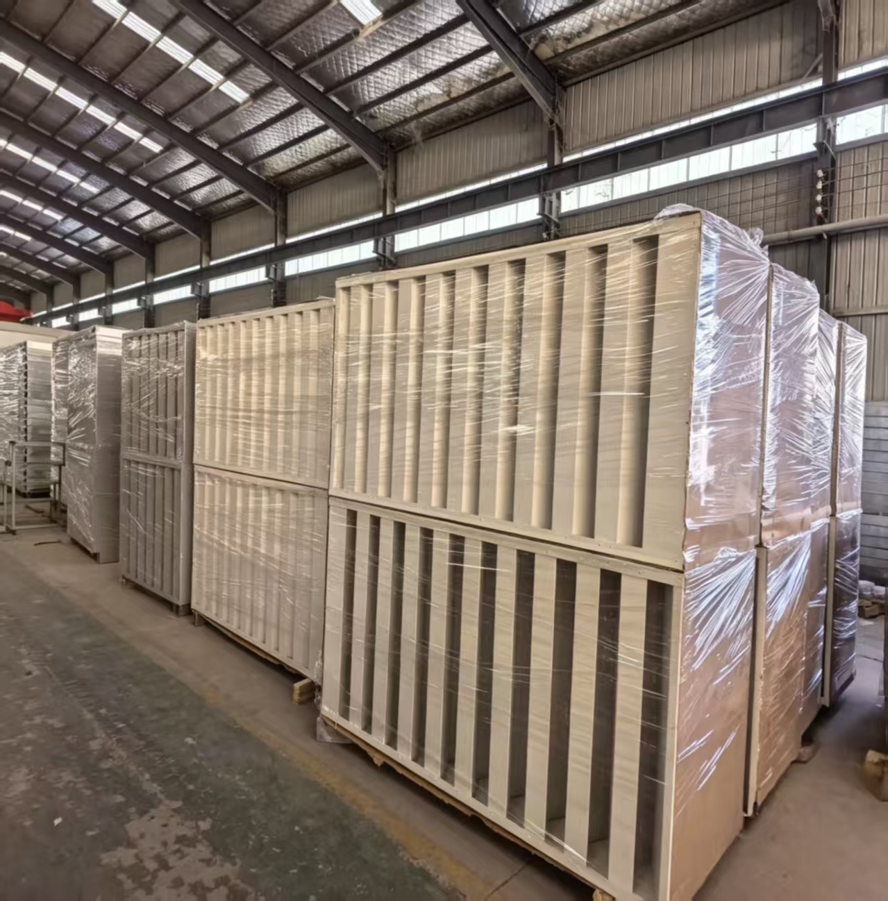 Acoustic Louvers for Noise Control & Ventilation 