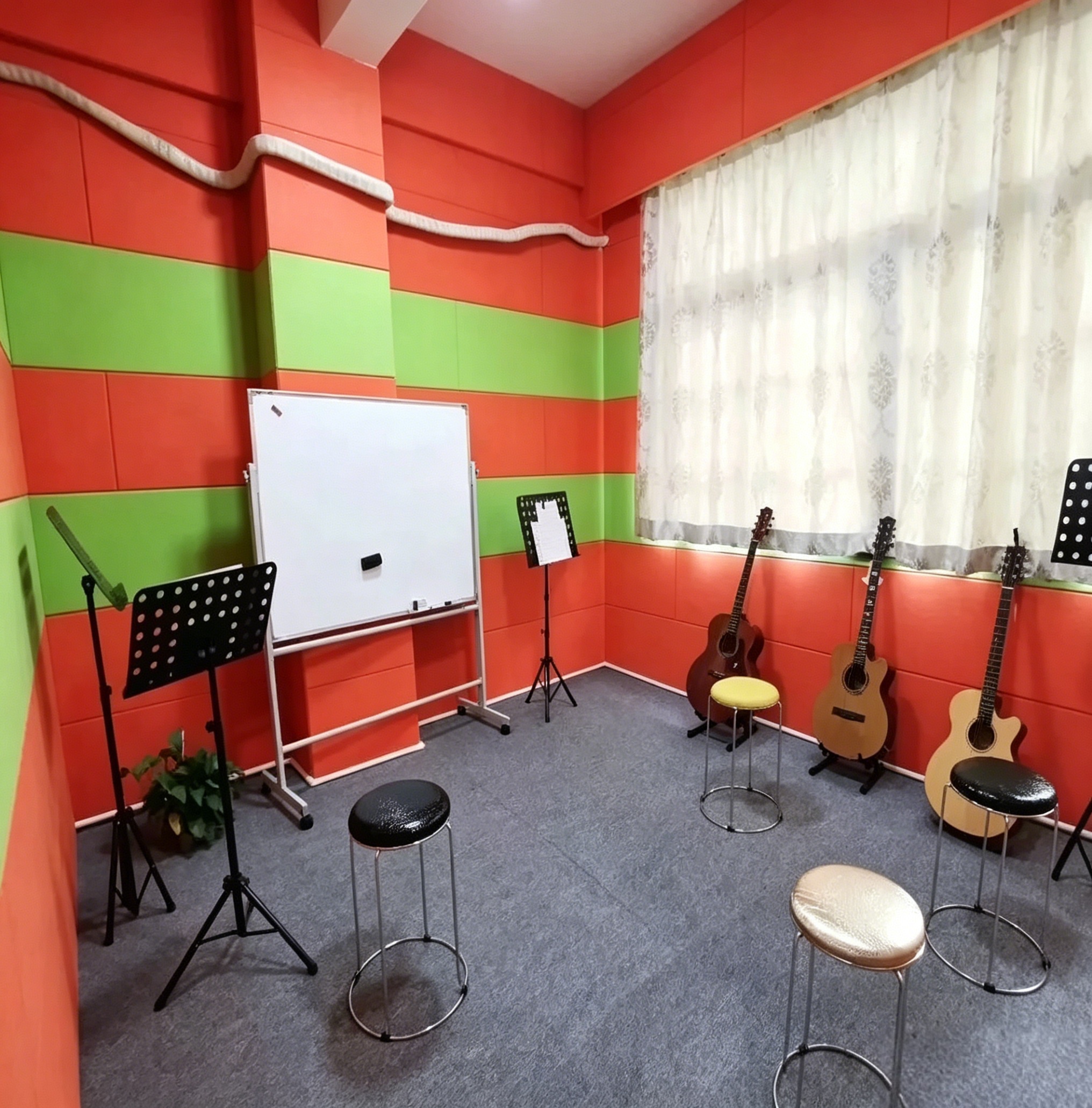 PET acoustic panel