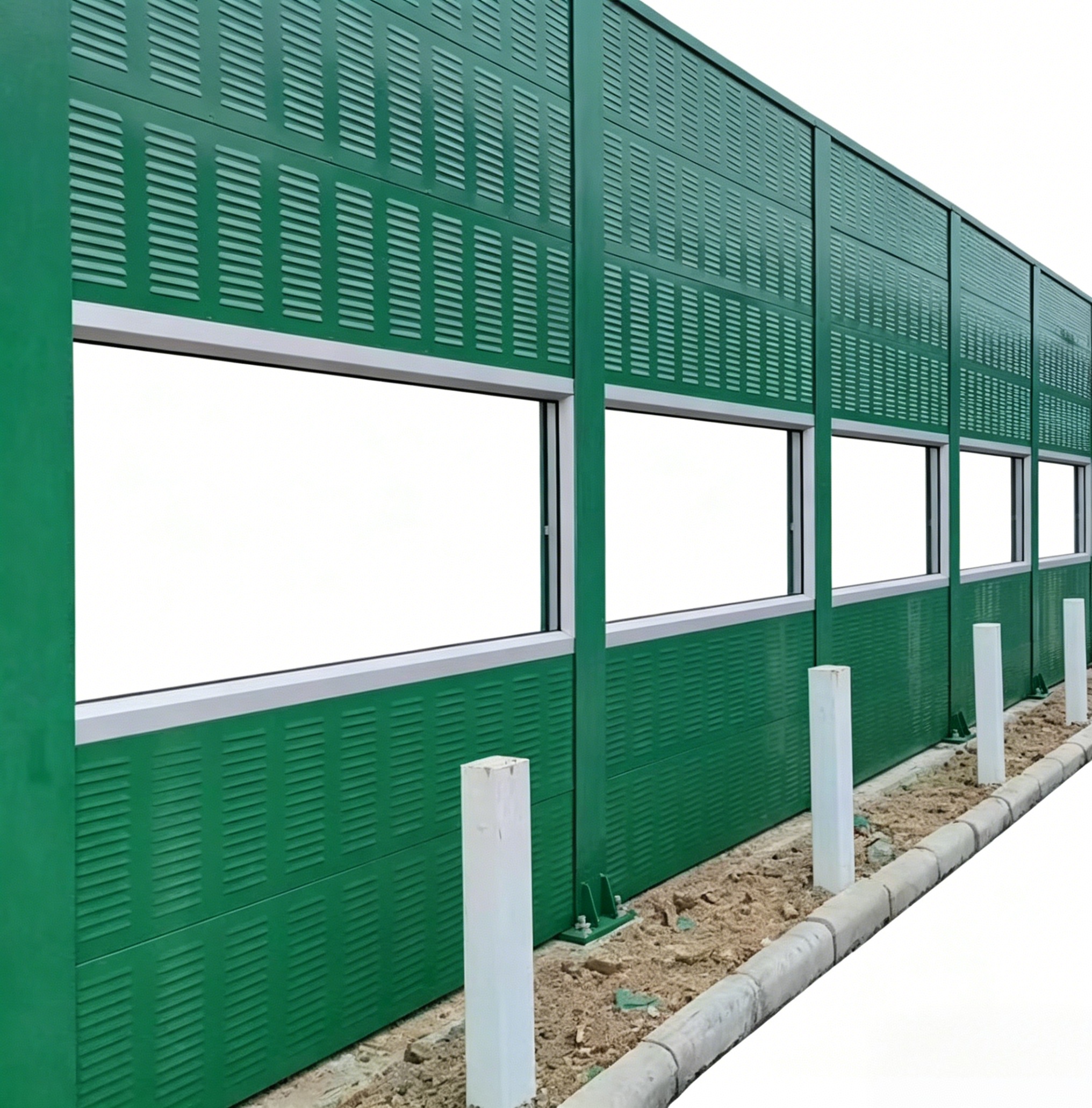 Industrial Noise Barrier