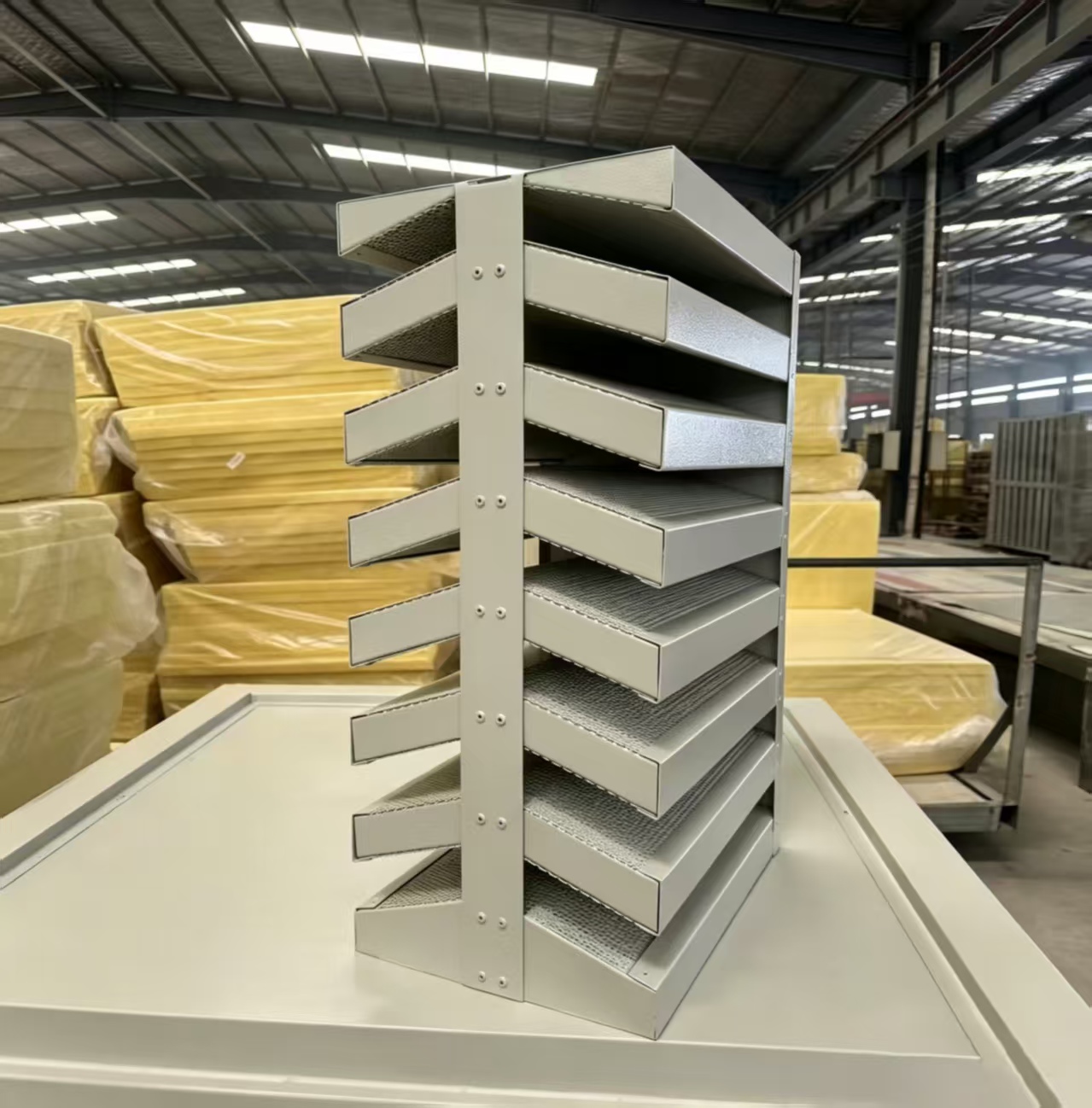 Acoustic Louvers for Noise Control & Ventilation 