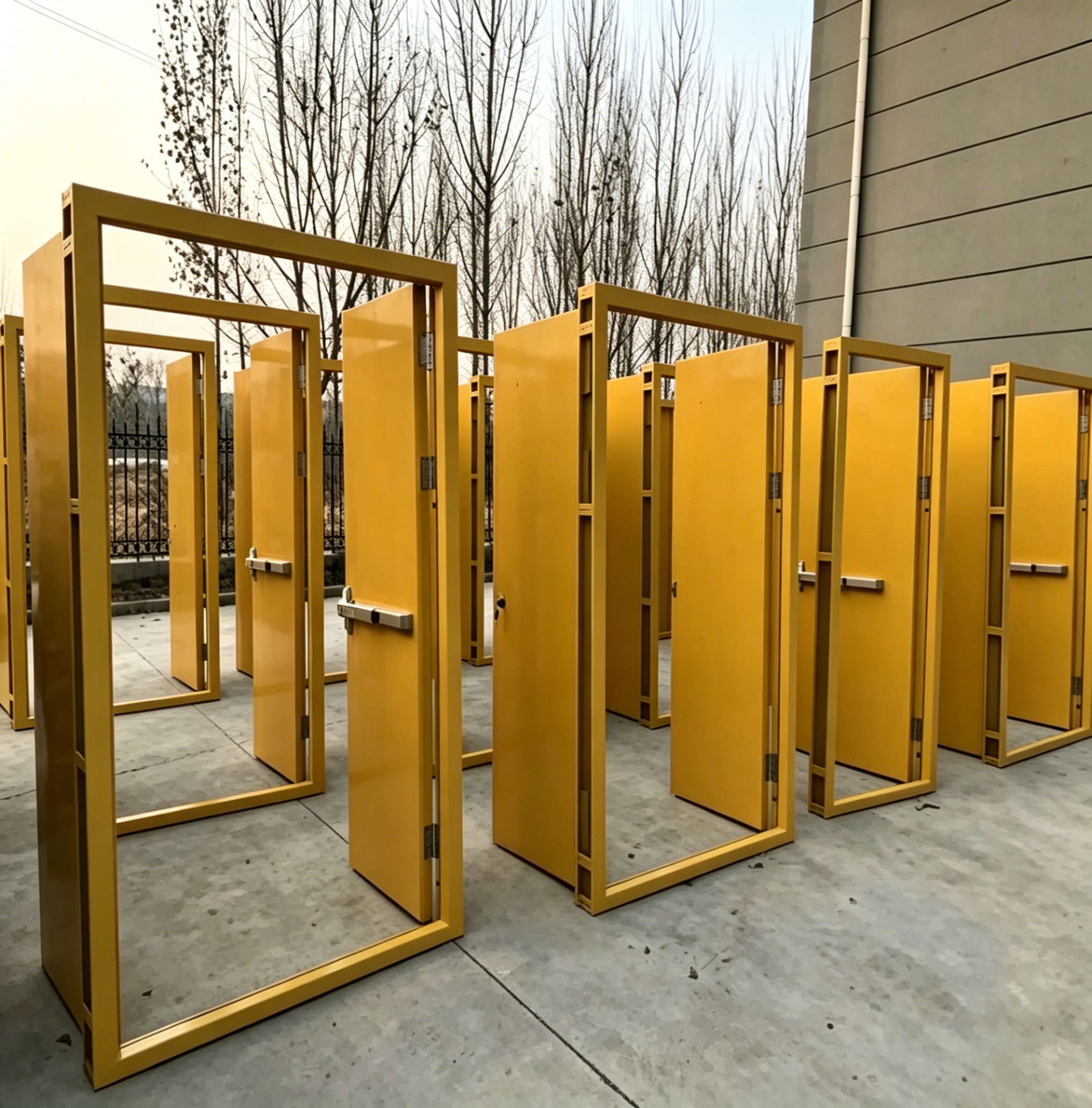 Acoustic Doors